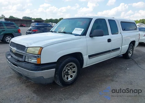 2005 Chevrolet Silverado 1500 from USA, damaged, VIN 1GCEC19VX5Z223117